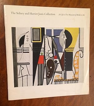 The Sidney and Harriet Janis Collection. A Gift to The Museum of Modern Art