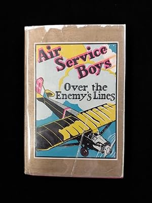 Seller image for Air Service Boys Over the Enemy's Lines (or The German Spy's Secret) for sale by Second Edition Books