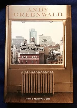 Bild des Verkufers fr MISS MISERY; A Novel by Andy Greenwald zum Verkauf von Borg Antiquarian