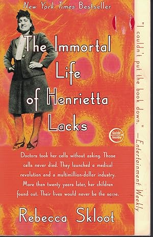 Imagen del vendedor de The Immoral Life Of Henrietta Lacks a la venta por Ye Old Bookworm