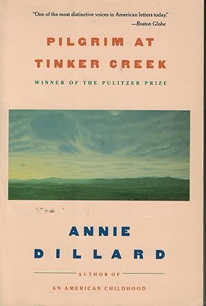Seller image for Pilgrim At Tinker Creek for sale by Ye Old Bookworm