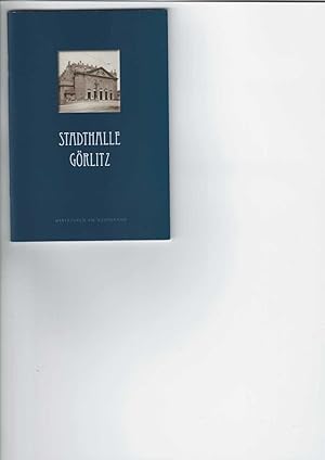 Image du vendeur pour Stadthalle Grlitz. mis en vente par Antiquariat Frank Dahms