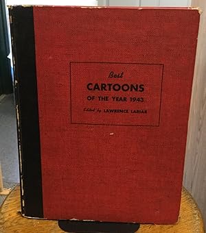Imagen del vendedor de Best Cartoons of the Year 1943 a la venta por Nick of All Trades