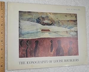 Bild des Verkufers fr The Iconography of Louise Bourgeois zum Verkauf von Dilly Dally