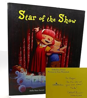 Bild des Verkufers fr STAR OF THE SHOW Signed 1st zum Verkauf von Rare Book Cellar