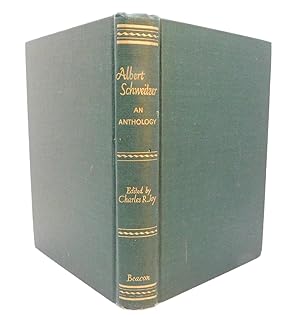 Seller image for Albert Schweitzer An Anthology for sale by The Parnassus BookShop