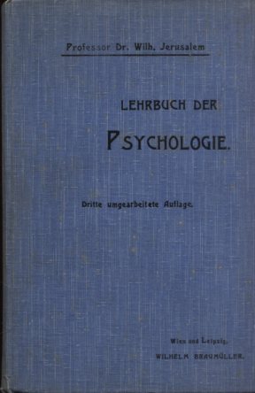 Lehrbuch der Psychologie.