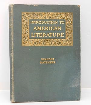 An Introduction to the Study of American LIterature.