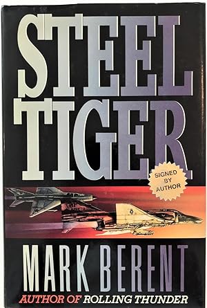 Image du vendeur pour Steel Tiger (Signed) mis en vente par The Aviator's Bookshelf