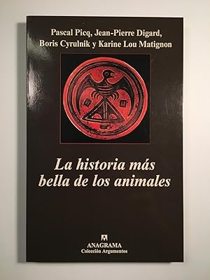 Bild des Verkufers fr La historia ms bella de los animales zum Verkauf von SELECTA BOOKS
