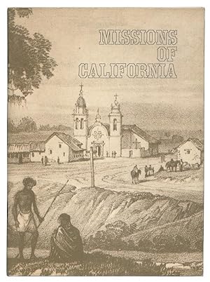 Seller image for Missions of California; Compiled from a series of articles in P G and E Progress. for sale by The Bookworm