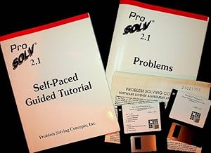 Pro-SOLV (R) Problem Solving Software for Physics Version 2.1