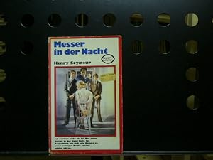 Seller image for Messer in der Nacht for sale by Antiquariat im Kaiserviertel | Wimbauer Buchversand