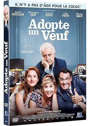 Adopte un veuf [DVD]