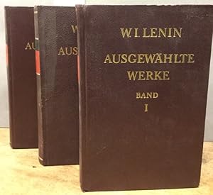 W. I. Lenin - Ausgewählte Werke in 3 Bänden.