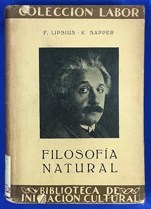 Seller image for Filosofa natural for sale by Els llibres de la Vallrovira