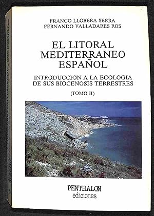Imagen del vendedor de El litoral mediterraneo espanol tomo II a la venta por Els llibres de la Vallrovira