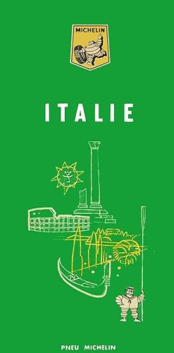 Guide Michelin, Italie (Guide vert 1965)