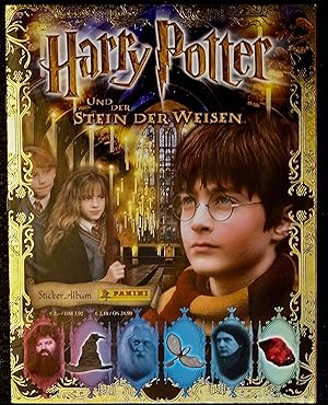 Harry Potter und der Stein der Weisen. Sticker Album.