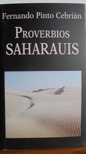 Seller image for PROVERBIOS SAHARAUIS for sale by LIBRERA ROBESPIERRE