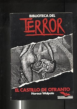 Imagen del vendedor de Biblioteca del Terror numero 6: El castillo de Otranto a la venta por El Boletin