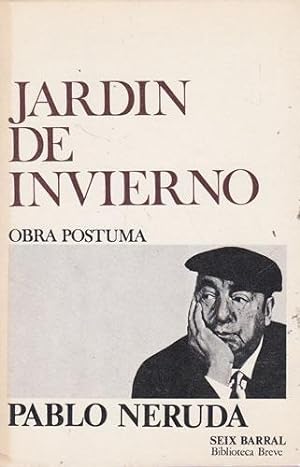 Seller image for Jardn de invierno. Obra pstuma for sale by Librera Cajn Desastre