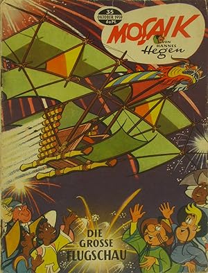 Mosaik Nr. 35 / 1959 - Die grosse Flugschau,