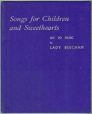 Songs For Children And Sweethearts Set To Music By Lady Beecham
