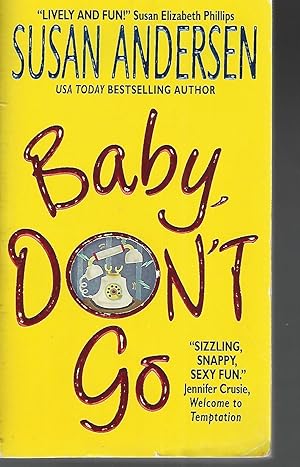 Imagen del vendedor de Baby, Don'T Go a la venta por Vada's Book Store