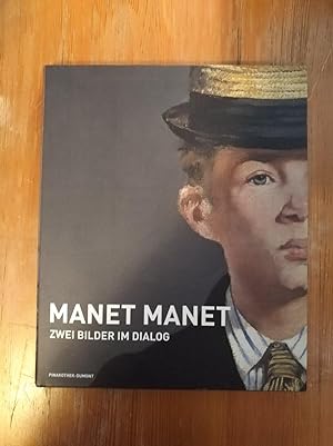 Image du vendeur pour Manet Manet - Zwei Bilder im Dialog mis en vente par Versandantiquariat Cornelius Lange