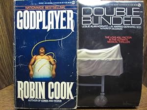 Seller image for GODPLAYER / DOUBLE-BLINDED for sale by The Book Abyss