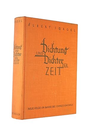 Imagen del vendedor de Dichtung und Dichter der Zeit. Eine Schilderung der deutschenLiteratur der letzten Jahrzehnte. a la venta por M Godding Books Ltd