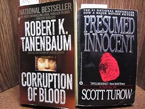Image du vendeur pour PRESUMED INNOCENT / CORRUPTION OF BLOOD mis en vente par The Book Abyss
