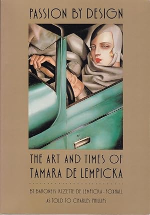 Seller image for Passion by Design: The Art and Times of Tamara de Lempicka for sale by Paul Brown