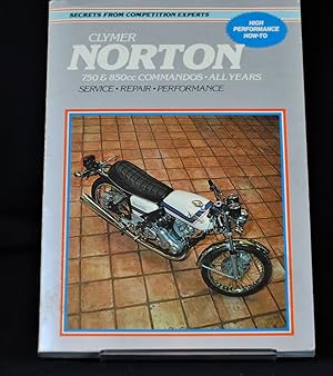 Imagen del vendedor de Norton Service-Repair Handbook, 750 and 850Cc Commandos, All Years a la venta por B Street Books, ABAA and ILAB