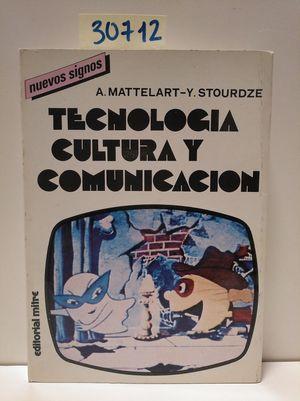 Imagen del vendedor de TECNOLOGA, CULTURA Y COMUNICACIN a la venta por Librera Circus