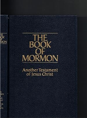 Image du vendeur pour The Book Of Mormon An Account Written by the Hand of Mormon Upon Plates Taken from the Plates of Nephi mis en vente par Ye Old Bookworm