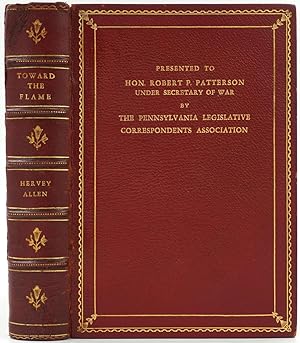 Toward the Flame, A War Diary. Presentation copy, Hon. Robert P. Patterson, Under Secretary of War