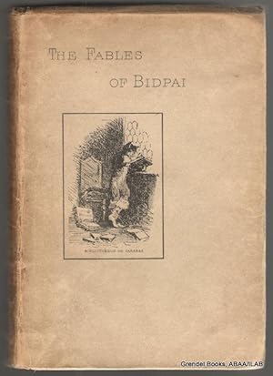 Imagen del vendedor de The Earliest English Version of the Fables of Bidpai, "The Morall Philosophie of Doni." a la venta por Grendel Books, ABAA/ILAB