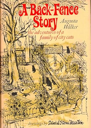 Bild des Verk�ufers f�r A Back-Fence Story: The Adventures of a Family of Cats zum Verkauf von Kenneth Mallory Bookseller ABAA