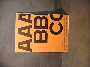 ABC Beiträge zum Bauen Serie 1 (1 6), Serie 2 (1 - 4) REPRINT