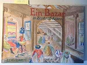 Ein Bazar in Zentral-Asien