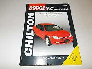 Seller image for Chilton's Dodge Neon 2000-05 Repair Manual for sale by Paradise Found Books