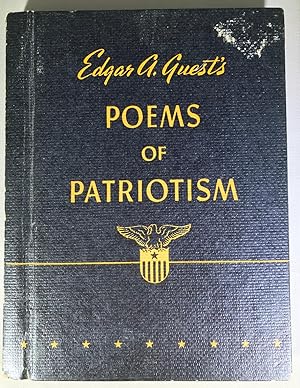 Imagen del vendedor de Poems of Patriotism a la venta por Space Age Books LLC