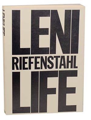 Seller image for Leni Riefenstahl: Life for sale by Jeff Hirsch Books, ABAA