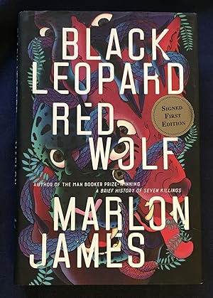 Seller image for BLACK LEOPARD / RED WOLF; Marlon James for sale by Borg Antiquarian