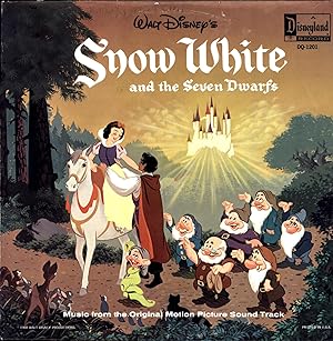 Imagen del vendedor de Walt Disney's Snow White and the Seven Dwarfs / Music from the Original Motion Picture Sound Track (VINYL SOUNDTRACK LP) a la venta por Cat's Curiosities