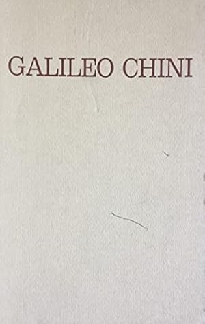 Seller image for Galileo Chini. Quattro Acqueforti inedite. for sale by FIRENZELIBRI SRL