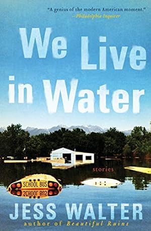 Imagen del vendedor de We Live in Water: Stories a la venta por Brockett Designs