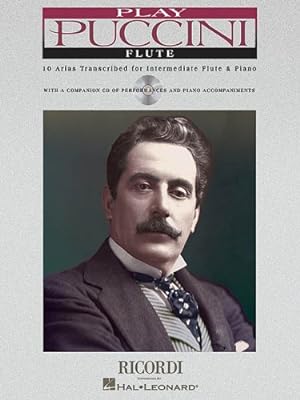Bild des Verkufers fr Play Puccini: 10 Arias Transcribed for Flute & Piano [Paperback ] zum Verkauf von booksXpress